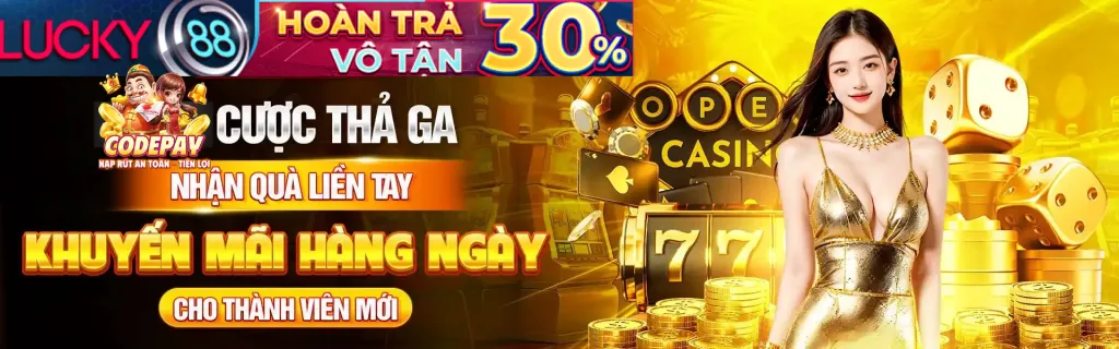 Ưu đãi chào mừng thành viên mới hn88